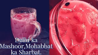 Mohabbat ka Sarbat in Pune!Drink Of Love From Streets Of Old Delhi!दो मिनट में प्यार मोहब्बत का शरबत