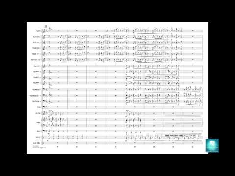 Moves Like Jagger arranged by Paul Murtha