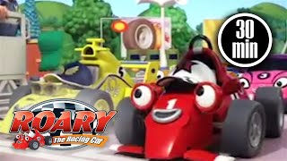 Roary the Racing Car Official | Crash Landing | NEW EPISODES | Cartoons for kids | Full Episodes