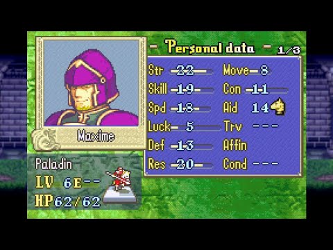 Fire Emblem Blazing Sword Ironman: Battle Before Dawn - Part 1