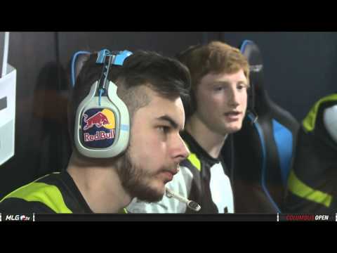 Optic Gaming vs Team Kaliber - Game 5 - Pool Play - MLG Columbus Open