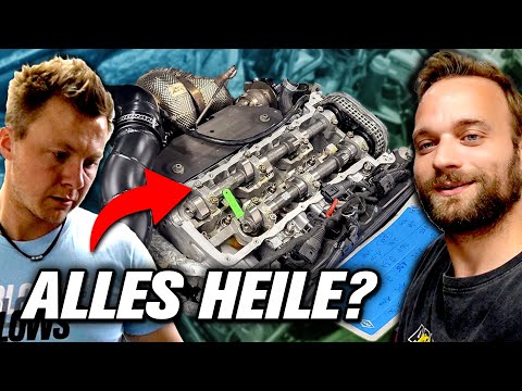 Erster Motor Check nach dem Wörthersee mit anschließender PROBEFAHRT im Oma Golf