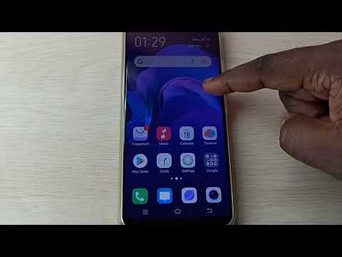 Vivo V9 | V9 Pro Clear Data & Cache Settings