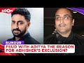 Abhishek Bachchan's departure from Bunty Aur Babli 2 because of feud with Aditya Chopra?