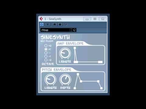 Sine Synth by ndcplugs