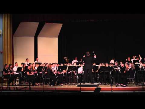 Mambo Perro Loco (Crazy Dog Mambo) - EMHS Spring Concert Part 1 2015