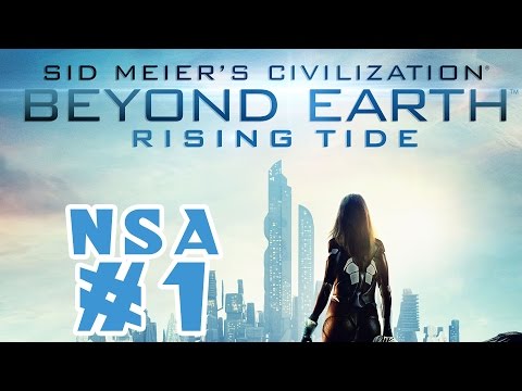 Let's Play Beyond Earth: RISING TIDE! North Sea Alliance: Part 1 [Pre-Release]