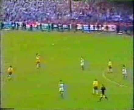 Various Linfield Irish Cup Finals