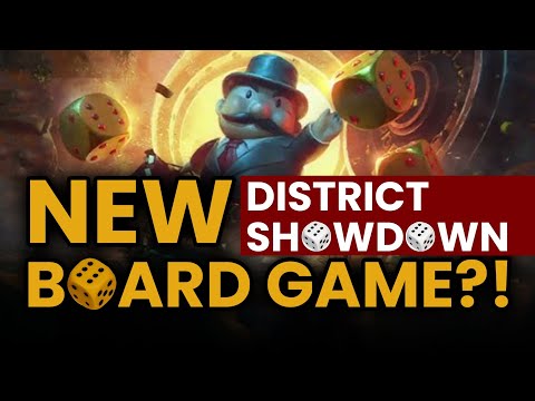 District Showdown - New Board Game??? (Epic Shock) | Doomsday Last Survivors