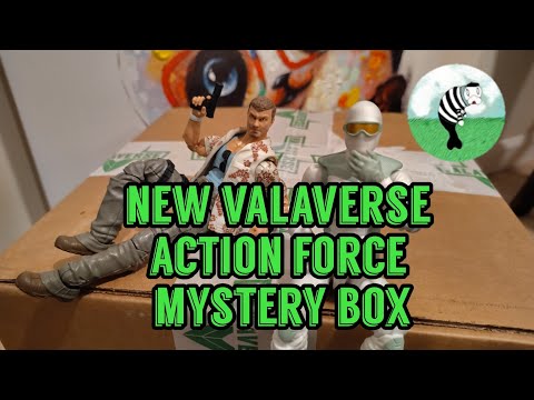 NEW Valaverse Action Force Mystery Box Unboxing 😲 Insane Value!