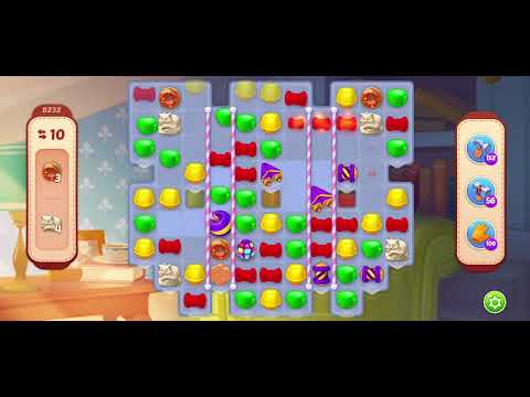 Homescapes Level 8232 夢幻家園 第8232關