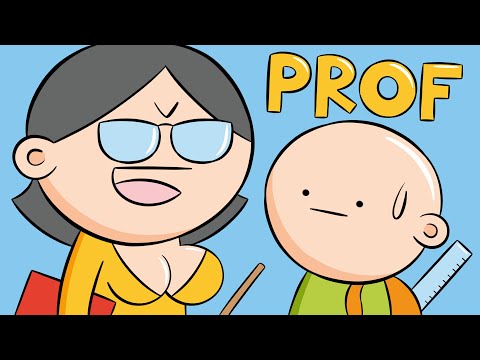 PROF contro Kenny - Pera Toons 134