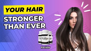 ❗ REVEALED ❗ Does Folifort really work? ? | Folifort Hair Growth Supplement |  Watch this Review