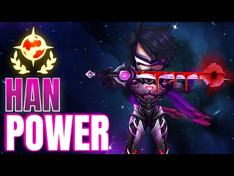 The Power Of Han (Dark Ninja) - Summoners War