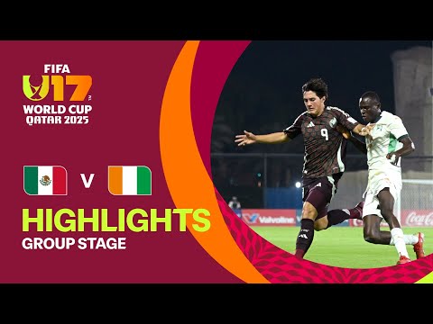 Mexico vs Côte d'Ivoire Highlights | FIFA U-17 World Cup Qatar 2025