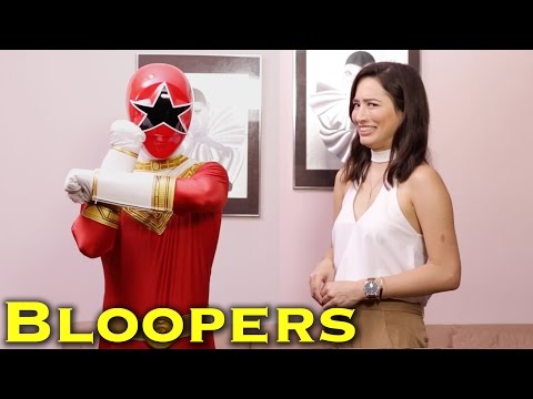 Ranger Style - feat. Nicole Andersson [BLOOPERS] Power Rangers Video