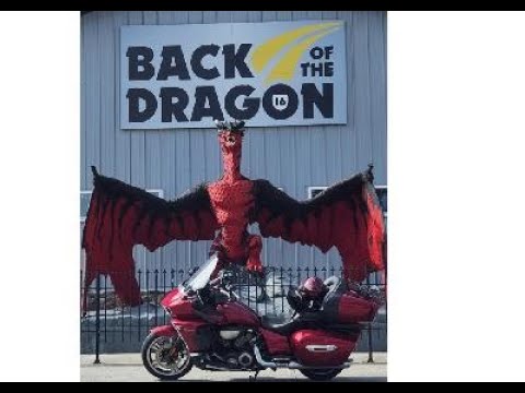 2500 mile motorcycle trip