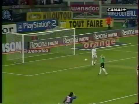 STEPHANE PEDRON AS SAINT-ETIENNE ASSE VERTS CHAUDRON FOOTBALL PANINI 2000-2001