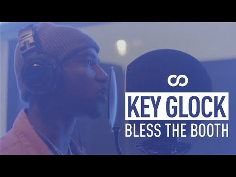 Key Glock - Bless The Booth Freestyle