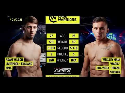 Weslley “Magic” Maia the beautiful violence show 🥷
