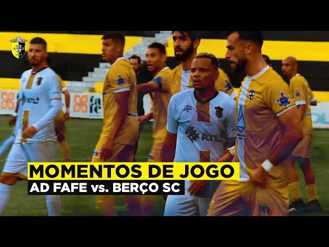Momentos de Jogo: AD Fafe 0 - 1 Berço SC | Campeonato de Portugal 20/21 | 6.ª jornada