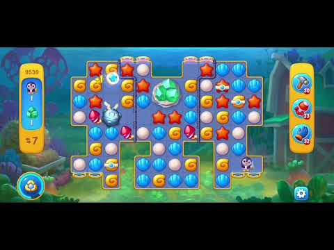 Fishdom 9539 Level - NO 💣🧨💥