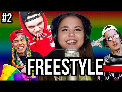 FREESTYLE на биты GONE.FLUDD, KIZARU, 6IX9INE/by maneshinakate/2 часть