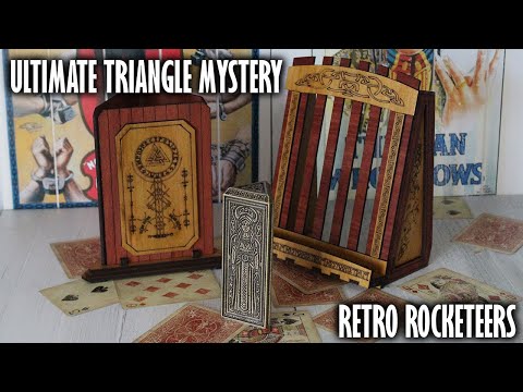 Four Amazing Items by Retro Rocketeers
