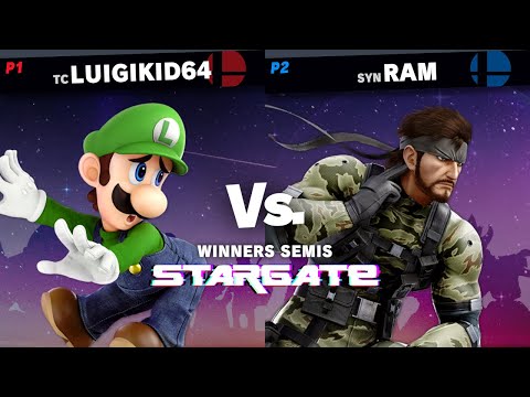 ram (Snake) vs Luigikid64 (Luigi) - Stargate #14 Winners Semi Finals