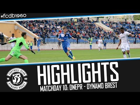 HIGHLIGHTS: MATCHDAY 10: DNEPR MOGILEV – DYNAMO BREST