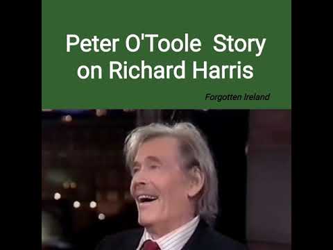 PETER O'TOOLE - STORY on Richard Harris