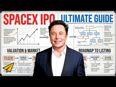 SpaceX 即將 IPO？歷史上最大規模的上市案，所有必知資訊一次告訴你！ (SpaceX IPO: Everything You Need to Know About the Biggest IPO in History)