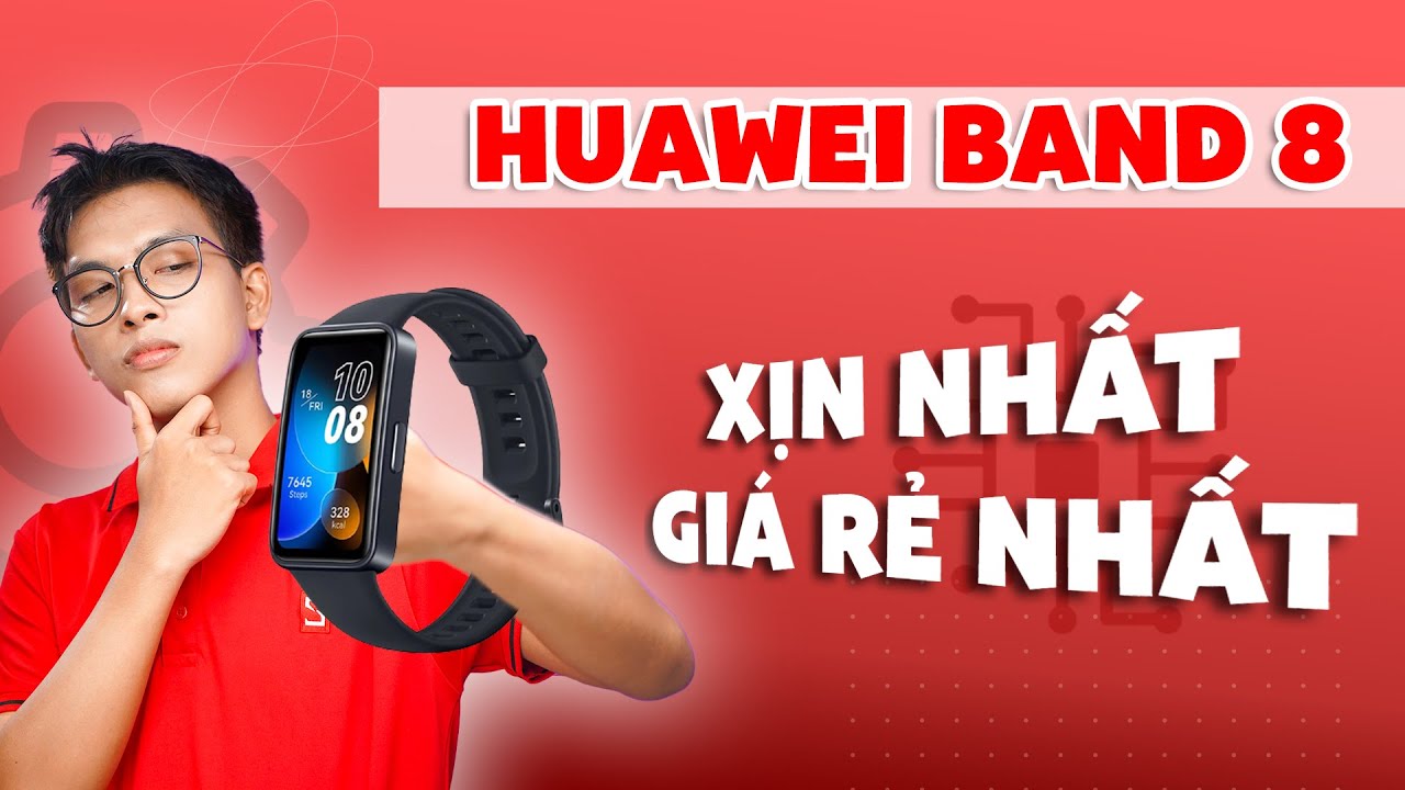 Giá Smartband chất lượng Smartwatch - Huawei Band 8 | CellphoneS