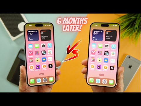 iPhone 15 Plus VS iPhone 15 Pro Max - 6 Months Later!!