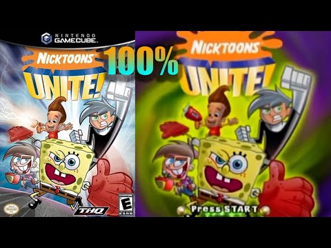 Nicktoons Unite! [27] 100% GameCube Longplay