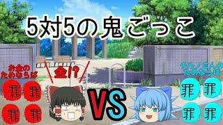 第3話　霊夢VSチルノ　鬼ごっこ　[ゆっくり茶番物語版][第一章 嵐華登場編]