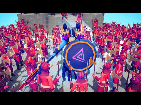 1x EVERY ULTIMATE UNIT 🔥 vs ⚔️ 200x MELEE ARMY / Totally Accurate Battle Simulator ( TABS )