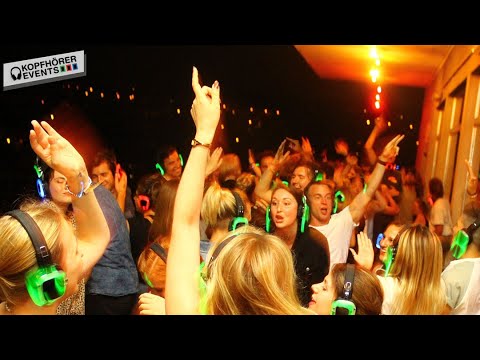 Silent Disco Stuttgart  Secret Rooftop Party