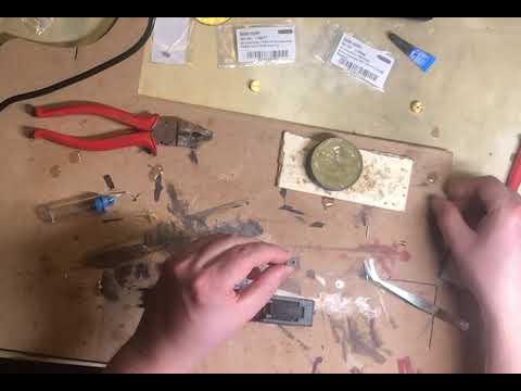 Axel‘s TT Modellbahn #14 - BR58 wird auf Glockenanker Motor umgebaut Teil 1