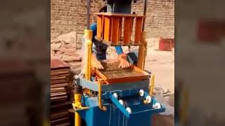 fly ash bricks making vibration &amp; hydraulic press