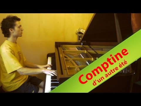 Etienne Venier - Yann Tiersen - Comptine d'un autre été