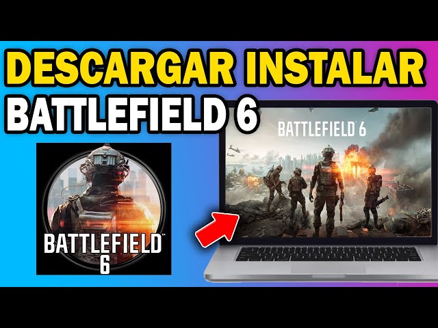 Vídeo relacionado con Battlefield 6 Standard Edition PCWin | Codigo de descarga inmediato EA App | Videojuegos | Castellano Standard | Código EA App para PC