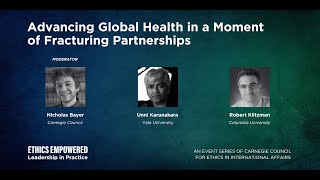 Advancing Global Health in a Moment of Fracturing Partnerships