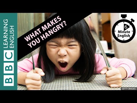 【BBC 英語】你也會「餓到生氣」嗎？六分鐘來瞭解這是怎麼一回事！ (Talk about the word 'hangry' in 6 minutes)