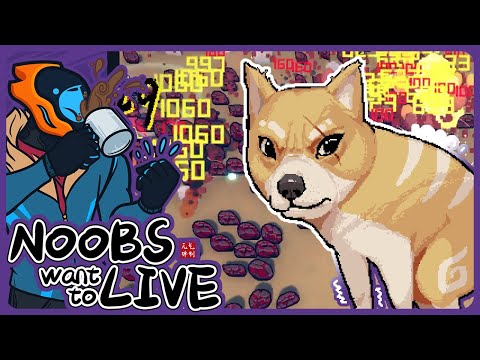 You Don't Want To Pet This Rude Dog - Noobs Want To Live