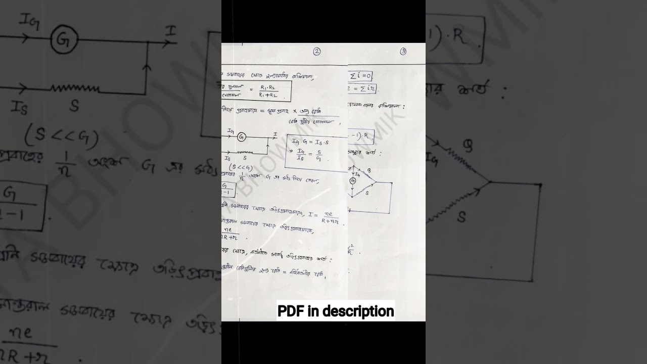 All Formulas of Current Electricity Under 30 Seconds 😱😱🤩🤩🔥🔥 #shorts #viral #hs2023