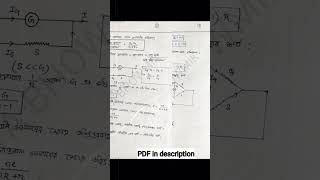 All Formulas of Current Electricity Under 30 Seconds 😱😱🤩🤩🔥🔥 #shorts #viral #hs2023