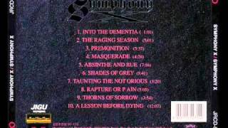 Symphony X - Rapture or pain