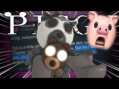 SECRET LAURA Skin Is LITERALLY Minitoon's NIGHTMARE | ROBLOX PIGGY Chapter 11 [Camp]
