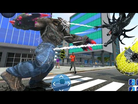 Black Spider man and Venom vs Spiderman -  and Carnage MARVEL VS. CAPCOM Infinite- android gameplay